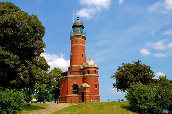 Der kleinste Leuchtturm in Deutschland - AIDAradio