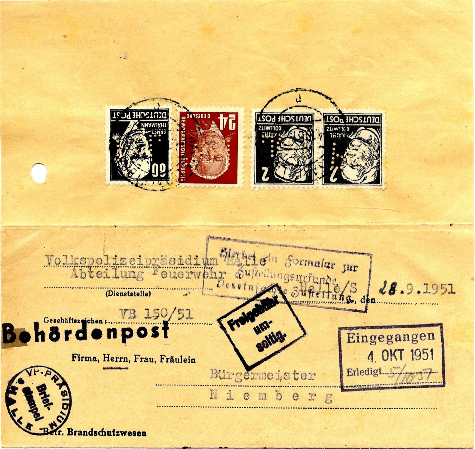 Vielbeachtete Privatpost brachte gute Preise - Deutsche Briefmarken-Revue