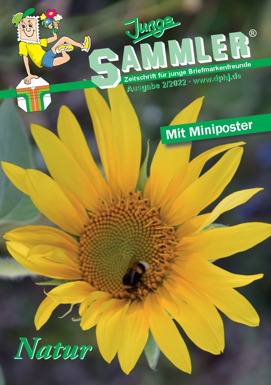 Der neue Junge Sammler kommt! - Deutsche Briefmarken-Revue